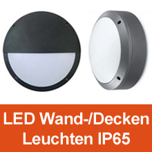 Wand-/Deckenleuchten IP65