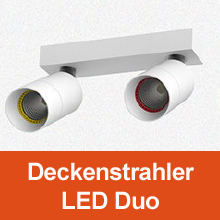 Deckenstrahler DUO