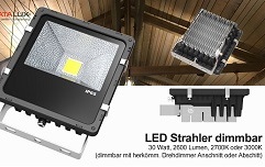LED Strahler dimmbar