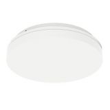 LED Aufbauleuchte rund, ws/sil/sz 250mm, 15Watt, IP54, HF-SENSOR
