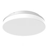 LED Aufbauleuchte rund, ws/sil/sz 250mm, 15Watt, IP54, HF-SENSOR