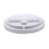 LED Aufbauleuchte rund, weiss, Ø280x48mm, 18Watt, IP54, SENSOR