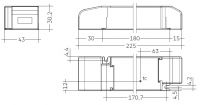 Tridonic LCA 60W 24V one4all SC PRE