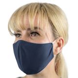 Atemschutzmaske waschbare Mundschutzmaske von promasque schwarz