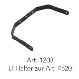 U-Halter POWER DISC 200W zu Art. 4520