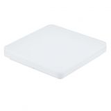 LEDESHI LED SLICE SQUARE III WEISS 18/24W 30/4000K IP54 26x26cm