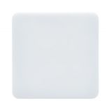LEDESHI LED SLICE SQUARE III WEISS 18/24W 30/4000K IP54 26x26cm