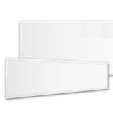 LED-Panel BUSINESS 120x30cm Rahmen weiss Phasen dimmbar