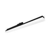 Schienenstrahler Linear >Ra82, Aluminium 605x34x32, 110° 20W sz