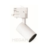 LED 3-Phasen-Strahler MARCO Mini DBT 12W 24°/36° (einstellbar)