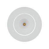 Mini LED Einbauleuchte 50mm Bohrloch: Ø44mm DIM IP44 ws
