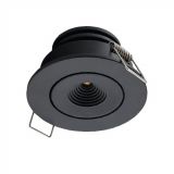 Mini LED Einbauleuchte 50mm Bohrloch: Ø44mm DIM IP44 ws