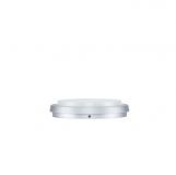 Ledeshi LED CIRCLE STEP I silber 18W 3000K 1100lm Ø200mm
