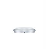 Ledeshi LED CIRCLE STEP I silber 18W 4000K IP44 1200lm Ø200mm