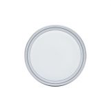 Ledeshi LED CIRCLE STEP I silber 18W 4000K IP44 1200lm Ø200mm