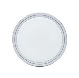 Ledeshi LED CIRCLE STEP II silber 29W 4000K IP44 1900lm Ø250mm