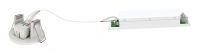 Einbau-Sicherheitsleuchte 2-6m IP20 260lm 3 H LI-ION Selbsttest