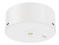 Sicherheitsleuchte 2-6m 220lm 3 H LI-ION Selbsttest Optik Fläch