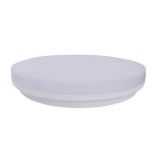 LED-Aufbauleuchte rund weiss Ø220x50mm 15Watt IP20 Ein/Aus