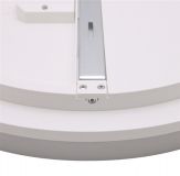 LED-Aufbauleuchte rund weiss Ø220x50mm 15Watt IP20 Ein/Aus