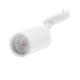 1-Phasen Adapterspot TRAC weiss, LED GU10 5W 3000K inkl.