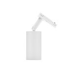 1-Phasen Adapterspot TRAC weiss, LED GU10 5W 3000K inkl.