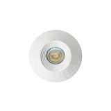 Mini LED Einbauleucht für Loch Ø25mm IP65 ws