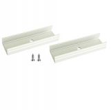 Halteklammernset Aluminium - Bologna-H/Mila/Fourside