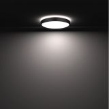 DECO LED Wand-/Deckenleuchte Ø80cm, 75W DALI/PushDIM ws