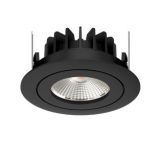 LED-Einbauspot+Ring 8W 36° 765lm CRI90 IP54 sz DALI
