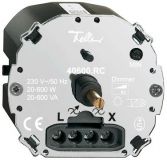 Einsatz Drehdimmer FH 20-600W - Phasenabschnitt 40600.RC