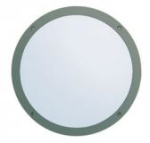 Sensor Wandleuchte, HF Aluled 12W IP65 3000K Alu