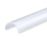 Abdeckung COVER26 opal/satiniert 115cm