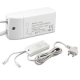 LED Trafo MiniAMP 24V/DC, 0-30W, 200cm Kabel