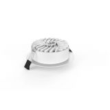 LED-Deckenstrahler 15W Loch-Ø120-130mm IP44 On/Off 1300lm
