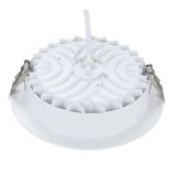 LED Deckenstrahler 18W 2000lm Ø190mm ON/OFF