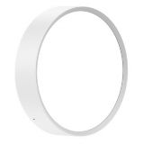 LED-Aufbauleuchte 12W Ø250x58mm 3/4/57'K 1250lm IP65 HF-Sensor
