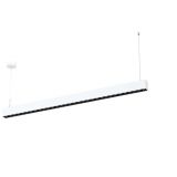 Pendelleuchte Weiss LED 60W 6400lm (up/down) DALI2/Push 150cm