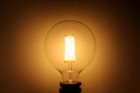 LED Globe G125, Edison Classics filament E27, 10W, 2700K