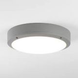 LED Wand-/Deckenleuchte Aluminium, IP65, on/off, 20W