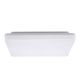 LED Aufbauleuchte square, weiss, 280x280x48mm, 18W, IP54, SENSOR