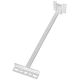 Ausleger-Arm für Strahler Wandmontage 50cm, bis 50W weiss
