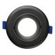 TRIM RING SWIVEL 75mm BK 30° matt weiss/schwarz