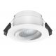 LED-Einbauspot 360 8W 36° 530lm CRI90 Ph.-dim 68/83mm 2700K ws